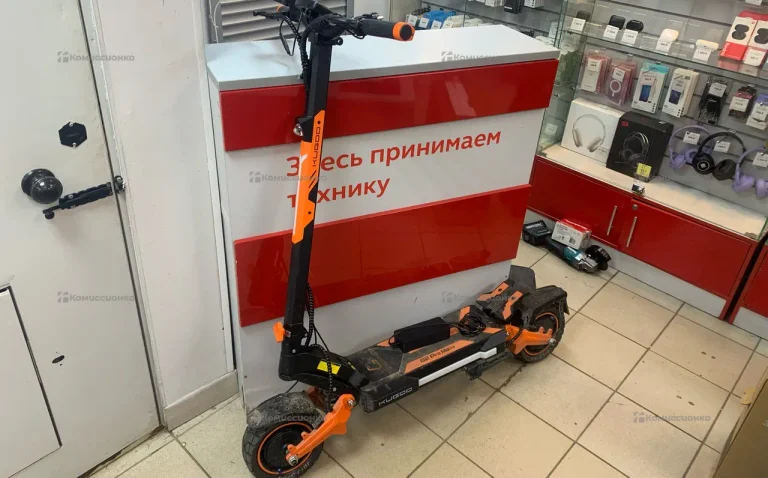 Электросамокат Kugoo g2 pro