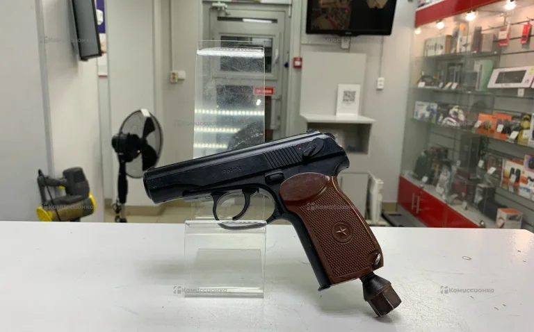 Пневматический пистолет PM-X