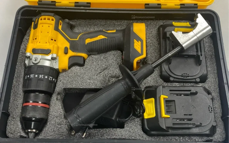 Дрель шуруповерт Dewalt rep металл патрон