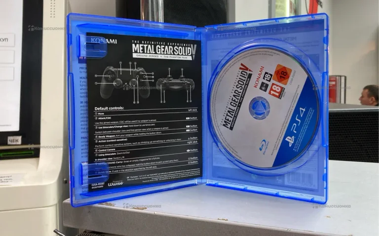 Ps4 Metal Gear Solid  Диск