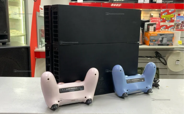 Приставка Sony PlayStation 4 Fat 500Gb.