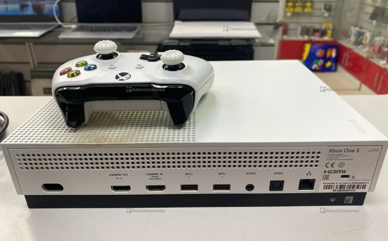 Приставка Xbox Xbox one s 1tb с дисководом