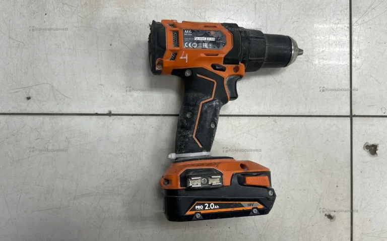 Аккумуляторный шуруповерт AEG BS18G4