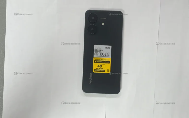 Realme Note 60x 4/64 ГБ