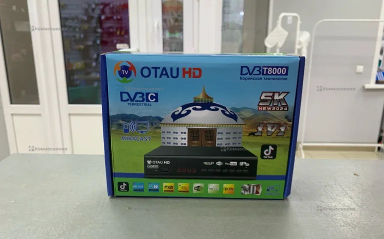 Цифровая ТВ приставка  OTAU HD