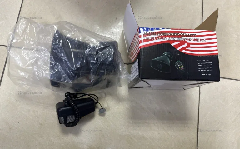 Громкоговоритель сирена