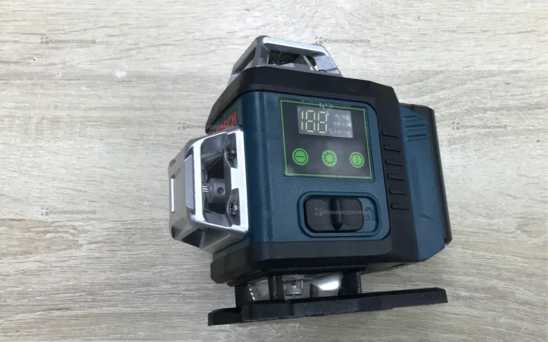 Лазерный уровень 4D 360