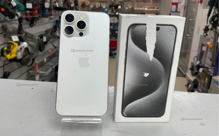 Apple iPhone 15 pro max 256Gb