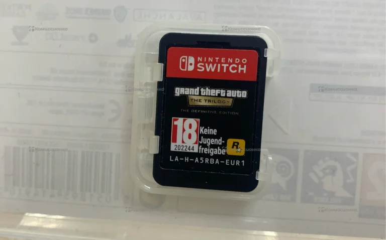 Nintendo GRAND theft auto