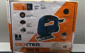 Электролобзик Dexter 500JS2-65.5