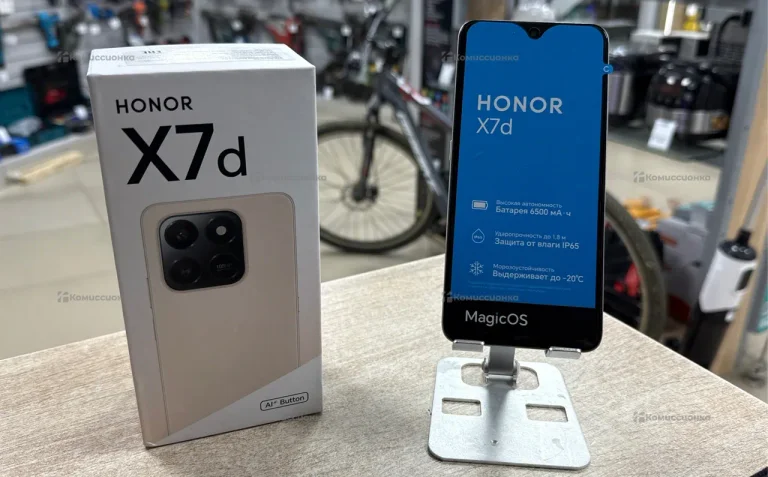 Honor X7d 6/128 ГБ