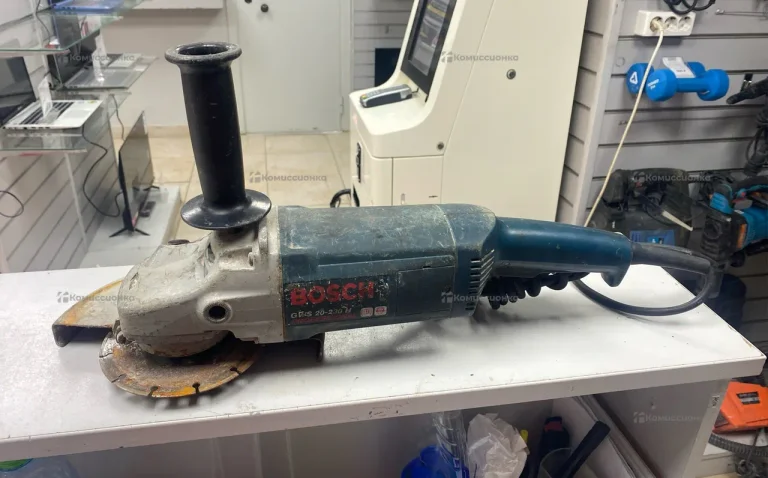 УШМ Bosch GWS 20-230 H