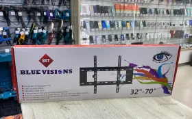 Кронштейн для телевизора настенный P4, диагональ 32-65 дюймов, наклонно-поворотный