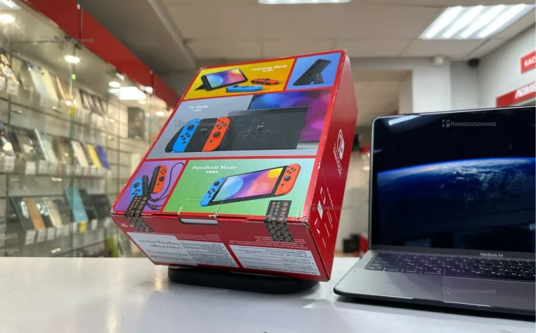 Приставка Nintendo Switch OLED 64 ГБ