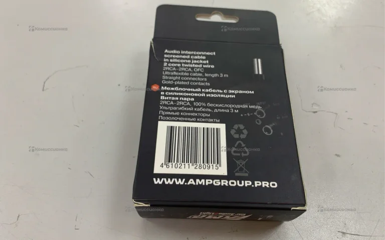 Межблочный аудио кабель AMP FRCA-3