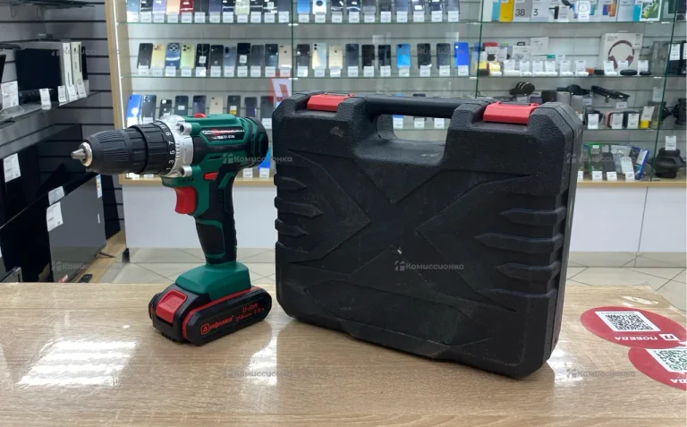 Аккумуляторный шуруповерт Дифмаш ША-21-01М