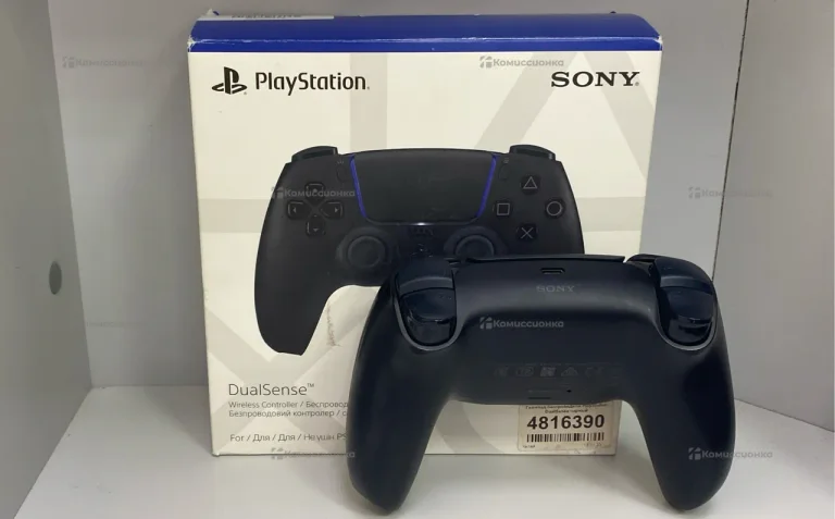 Sony Джойстик для PS5 Black