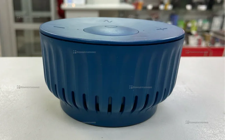 Колонка  умная Алиса Лайт синяя