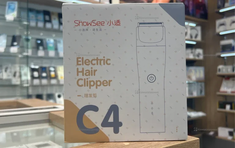 Машинка для стрижки волос Xiaomi ShowSee Electric Hair Clipper C4 (черная)