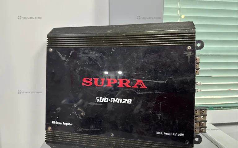 Усилитель  supra