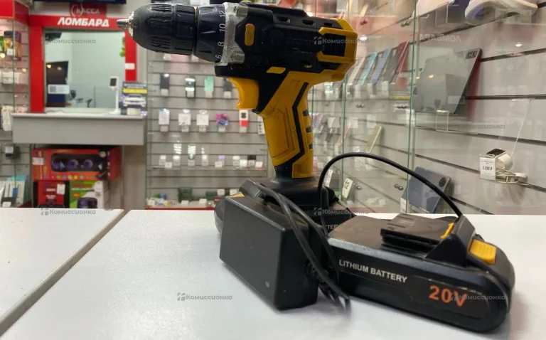 Шуруповерт DEKO DRCD20FU-Li