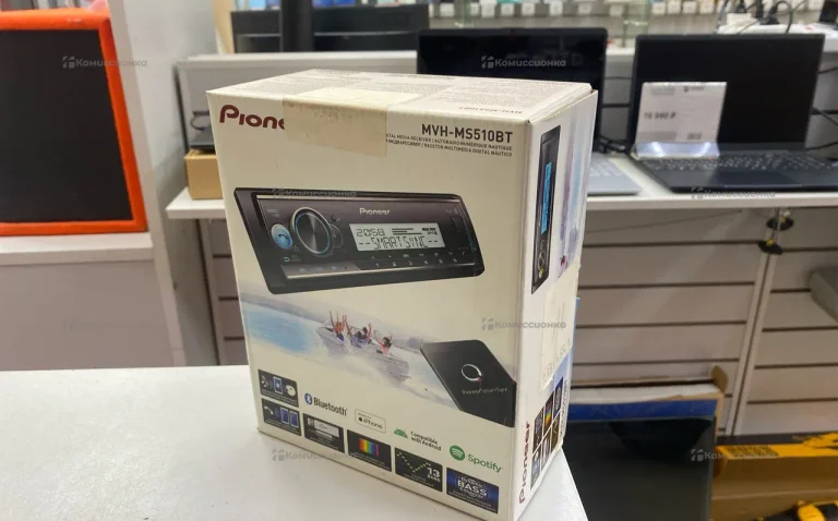 Автомагнитола  Pioneer MVH-MS510BT