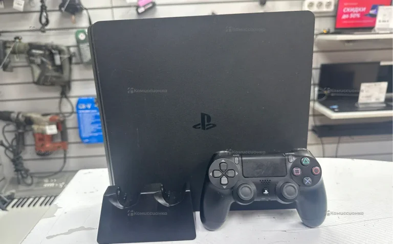 Приставка PS4. Slim 1ТБ