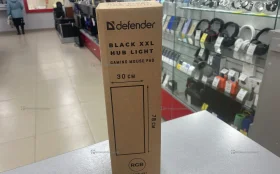 Коврик для мыши Defender Black XXL