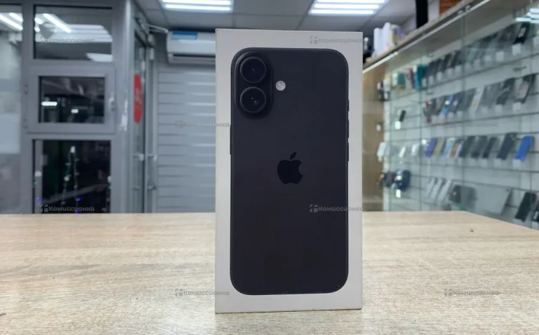 Apple iPhone 16 8/128 ГБ