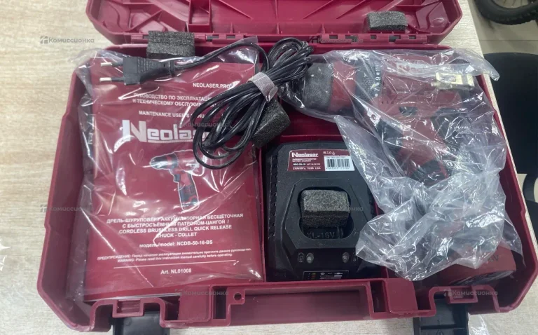 Шуруповерт NCDB-50-16BS