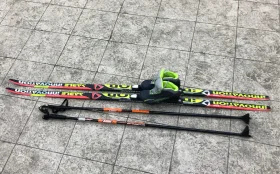 Купить Лыжи+ ботинки 37р б/у , в Челябинск Цена:1500рублей