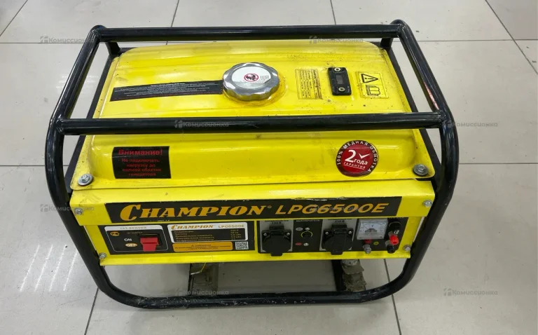 Бензиновая электростанция CHAMPION LPG6500E