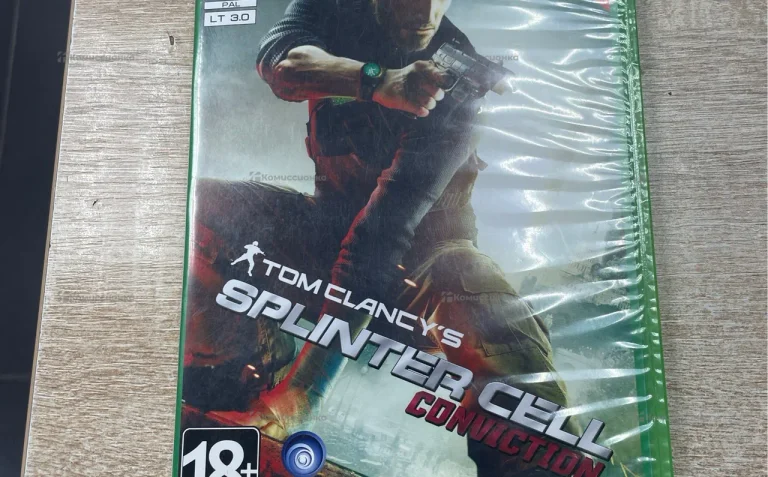 Xbox Splinter cell