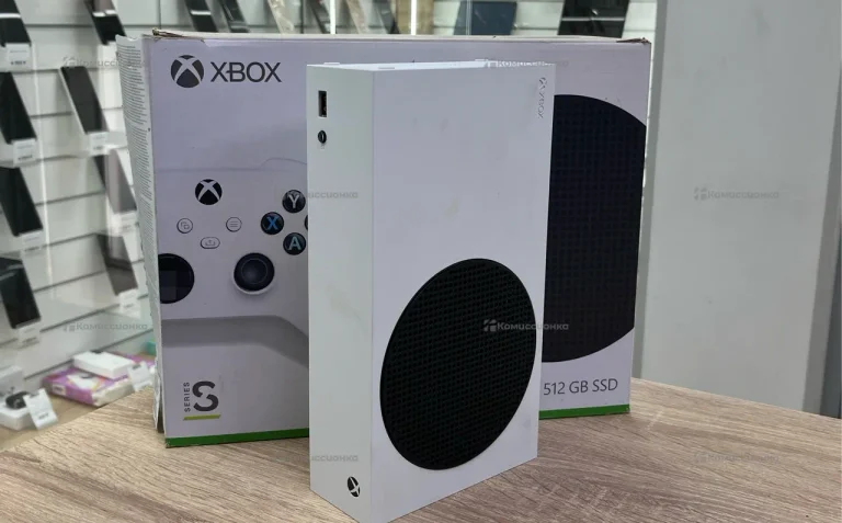 Приставка Xbox Series S 512 ГБ