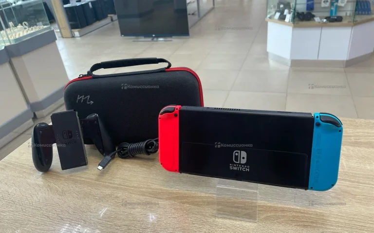 Приставка Nintendo switch Oled