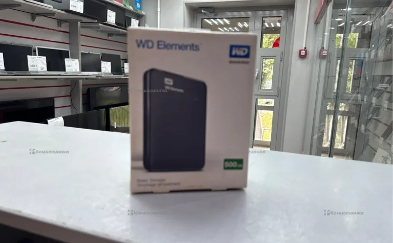 Жесткий диск  переносной WD ELEMENT 500GB