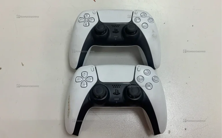 2 геймпада Ps5