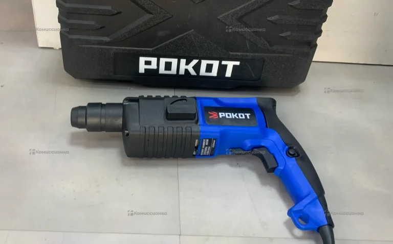 Электрический перфоратор РОКОТ ПРГ-20/600