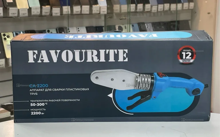 Аппарат для сварки пластиковых труб Favourite CA 2