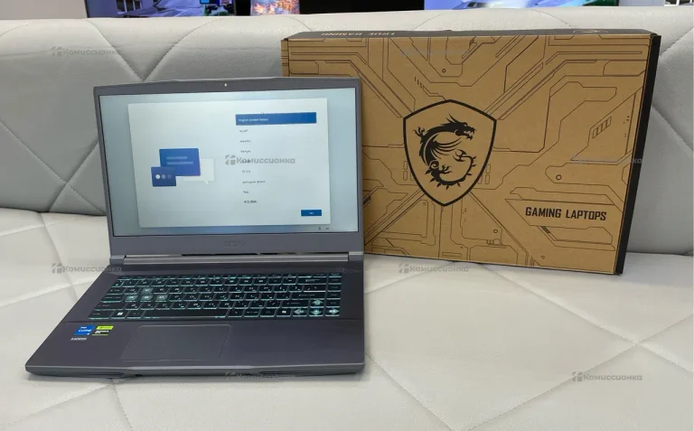 Ноутбук MSI Thin 15 B13VE