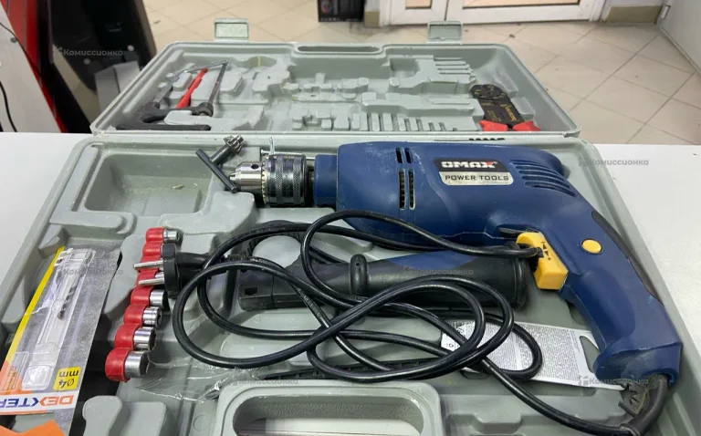 Дрель OMAX 04403