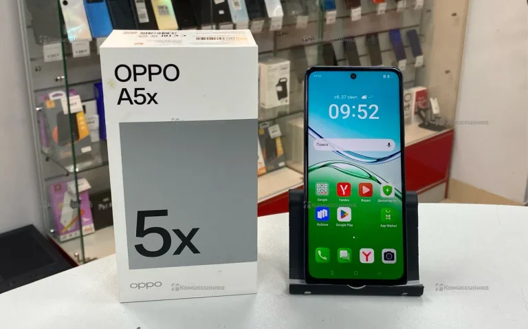 Oppo A5x 4G 8/128 ГБ