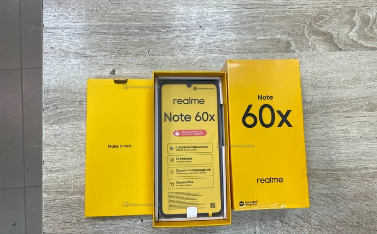 Realme Note 60х 3/64Gb