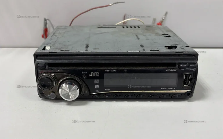 Автомагнитола  JVC KD-G447