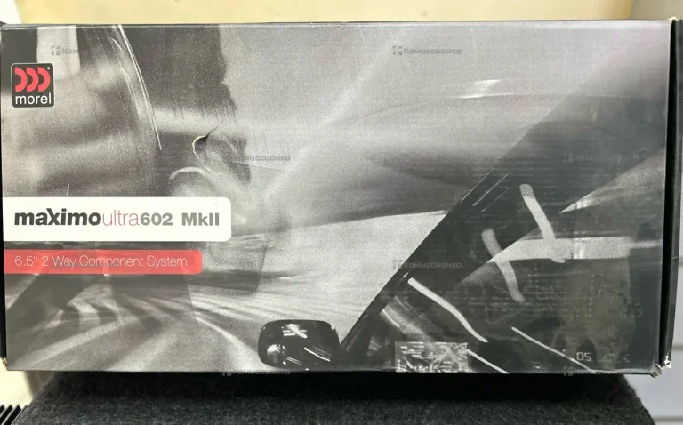 Колонка  Morel Maximo ultra 602 mkll