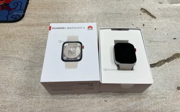 Часы  Huawei Watch fit 3