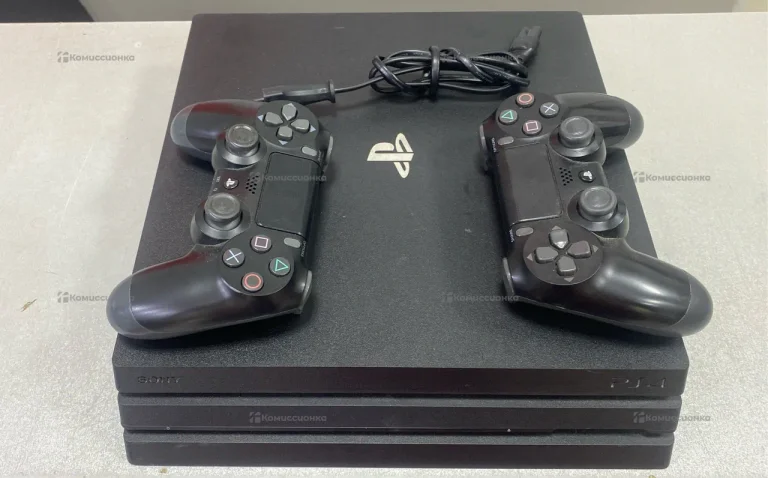 Приставка ps4 pro 600gb