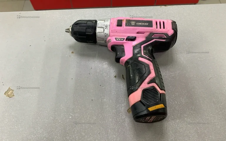 Аккумуляторный шуруповерт GCD12DU3