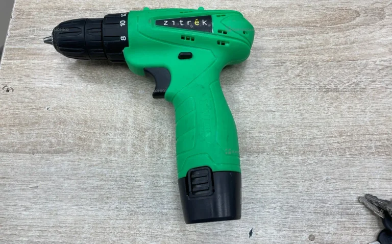 Дрель Zitrek Green 12 Li-on