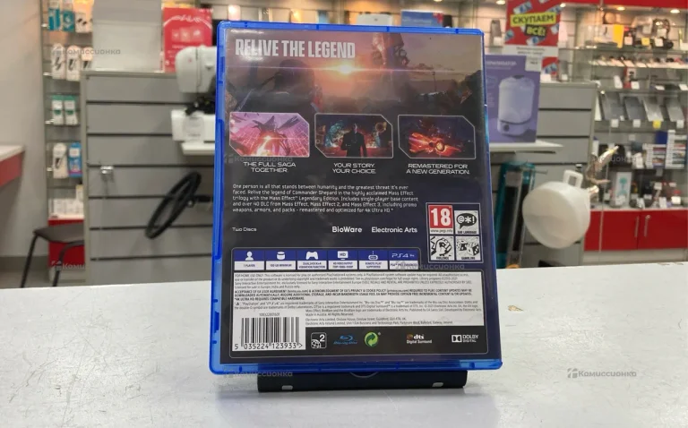 Sony Диск mass effect